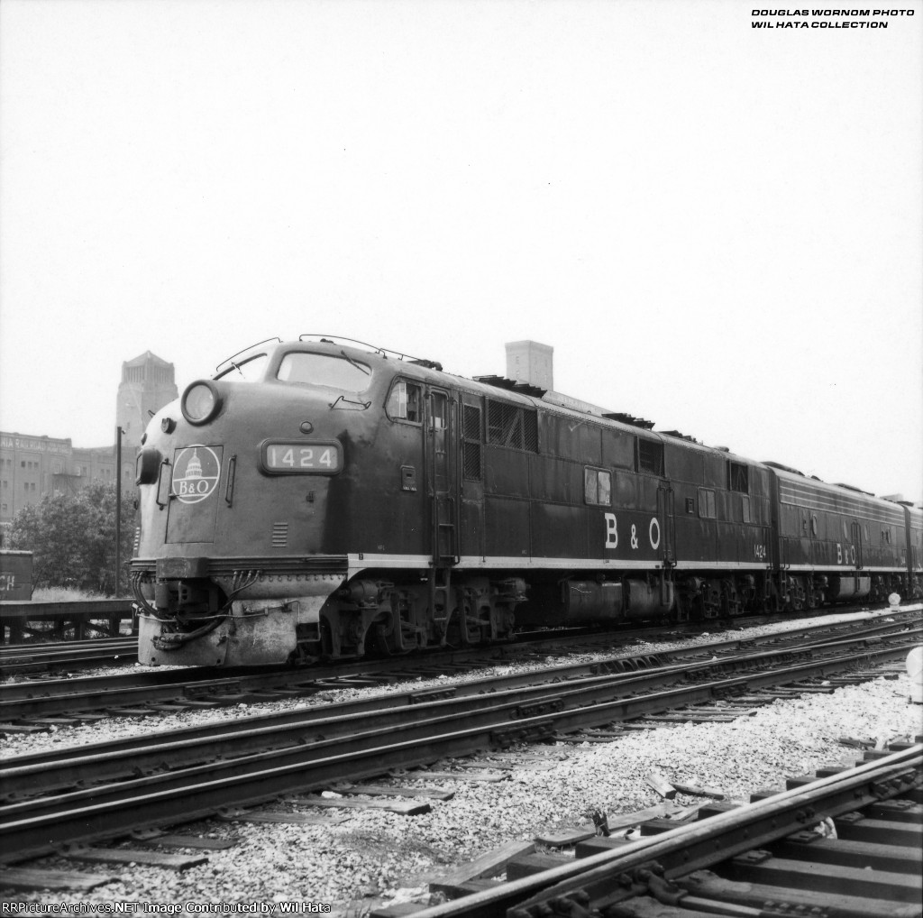 B&O E7A 1424
